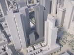 Visualisierung Hochhaus ga8, © B. C, Horvath