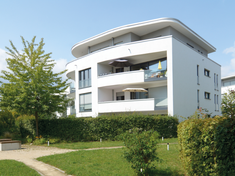 Neubau von bezahlbaren Mietwohnungen: Förderweg 2 - MartemStamm Riedberg © Stadtplanungsamt Stadt Frankfurt am Main