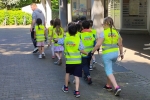 Umweltdedektive im Einsatz  © Stadtplanungsamt Stadt Frankfurt am Main 