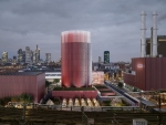 Siegerentwurf Wärmespeicher Mainova © KÖLLING ARCHITEKTEN BDA