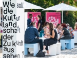 Ankündigung Bring-your-own-lunch zum Thema Kulturentwicklungsplan © Stadt Frankfurt am Main Foto: Salome Roessler 