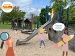 Spielplatz Wörthspitze © Grünflächenamt Frankfurt am Main