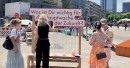 Dialogaktion an der Hauptwache im Juli 2025, © Studio I Stadt I Region