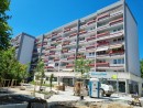 Baustellenfoto: Zugang vom Ben-Gurion-Ring,  © Stadtplanungsamt Stadt Frankfurt am Main