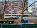 Vor der Neugestaltung: Blick von Süden mit Müllplatz,  © Stadtplanungsamt Stadt Frankfurt am Main