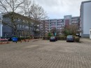 Vor der Neugestaltung: Parkplatz von Osten, © Stadtplanungsamt Stadt Frankfurt am Main 