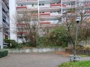Vor der Neugestaltung: Freiraum vor Hausnr. 108, © Stadtplanungsamt Stadt Frankfurt am Main