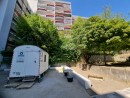Baustellenfoto: Freiraum vor Hausnr. 108, © Stadtplanungsamt Stadt Frankfurt am Main