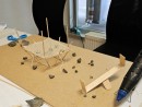 Modelle für Spielgeräte aus der Kinderbeteiligungsaktion, © Stadtplanungsamt Stadt Frankfurt am Main