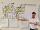 Beteiligungs-Workshop mit Landschaftsarchitekt Bernd Schnabel von LS², © Stadtplanungsamt Stadt Frankfurt am Main
