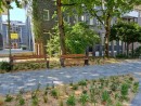 Seniorengerechte Sitzbänke,  © Stadtplanungsamt Stadt Frankfurt am Main 
