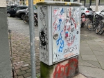 Leitlinie für die Verortung von Schaltschränken in Frankfurt 2025, © Stadtplanungsamt Stadt Frankfurt am Main 