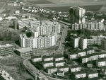 Der Ben-Gurion-Ring in den 70er Jahren, © Stadtplanungsamt Stadt Frankfurt am Main