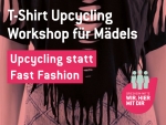 T-Shirt Upcycling Workshop, © Stadtplanungsamt Stadt Frankfurt am Main  