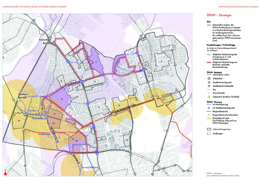 &Ouml;PNV � Strategie, &copy; Stadtplanungsamt Stadt Frankfurt am Main