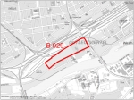 Geltungsbereich des Bebauungsplans Nr. 929, &copy; Stadtplanungsamt Frankfurt am Main