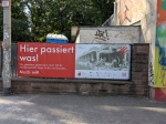 Einladung zur Mitmachaktion am denkmalgesch&uuml;tzte Adolf-Meyer-Pavillon im Gutleutviertel, &copy; Stadtplanungsamt Stadt Frankfurt am Main 