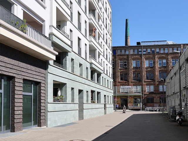 Der Wohnungsbau liegt in der Zust&auml;ndigkeit der ABG Frankfurt Holding. Ziel ist ein gemischtes Quartier, das unterschiedliche Lebensentw&uuml;rfe erm&ouml;glicht.&copy; Stadt Frankfurt 