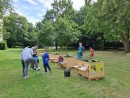 Aufbau Gemeinschaftsgarten S&uuml;d, &copy; CC Aclerpause
