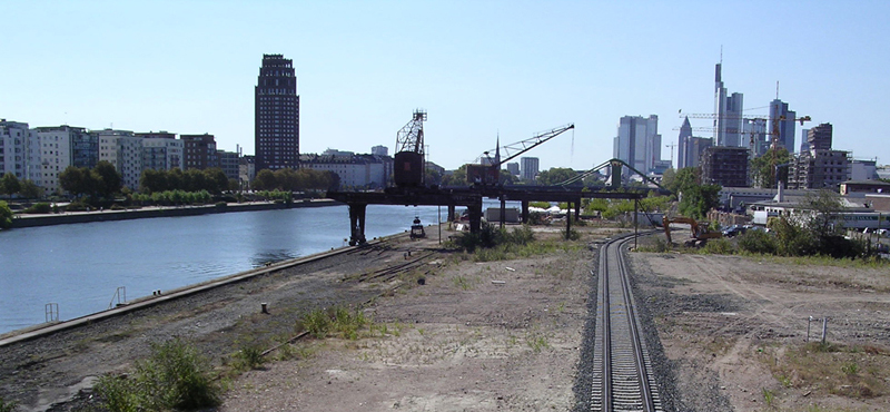 Gelände der Ruhrorter Werft, © Stadtplanungsamt Stadt Frankfurt am Main