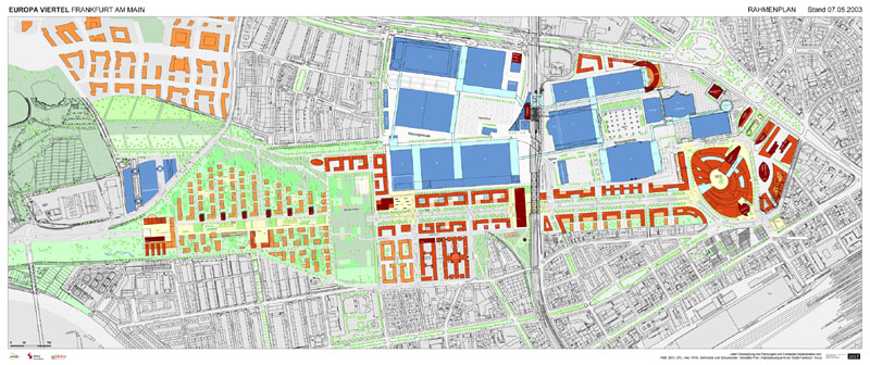 2003 master plan, © AS&P Frankfurt am Main