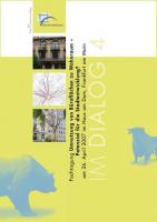 Titelblatt der Brosch&uuml;re Ver&ouml;ffentlichung -Fachtagung Umnutzung von B&uuml;rofl&auml;chen zu Wohnraum-, &copy; Stadtplanungsamt Stadt Frankfurt am Main