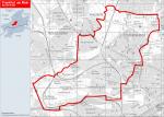 Übersichtskarte Bockenheim © Stadtplanungsamt Frankfurt am Main