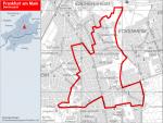 Übersichtskarte Dornbusch © Stadtplanungsamt Frankfurt am Main