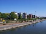 Photo of the new development on Oskar von Miller Strasse, © Stadtplanungsamt Stadt Frankfurt am Main