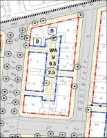 Excerpt from development plan no. 841 "Bockenheimer Landstraße / Liebigstraße", © Stadtplanungsamt Frankfurt am Main