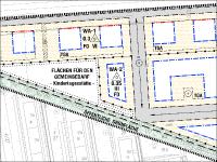 Ausschnitt Bebauungsplan Nr. 826 "Europaviertel West - Teilbereich 1", © Stadtplanungsamt Frankfurt am Main"