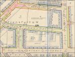 Example of a simple legal zoning plan, section of the alignment plan no. F1701, © Stadtplanungsamt Frankfurt am Main