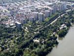 Luftaufnahme, © Stadtvermessungsamt Stadt Frankfurt am Main