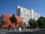 Notaufnahme und Zentralbau des Klinikums Höchst, © Stadtplanungsamt Stadt Frankfurt am Main