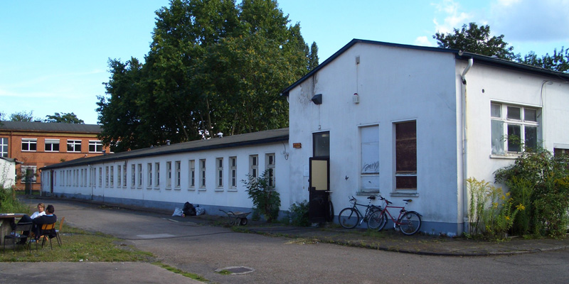 Modernisierung der ehemaligen Kantinengebäude 254-256, Foto: Beratungsgesellschaft für Stadterneuerung und Modernisierung Frankfurt mbH, © Stadtplanungsamt Stadt Frankfurt am Main  